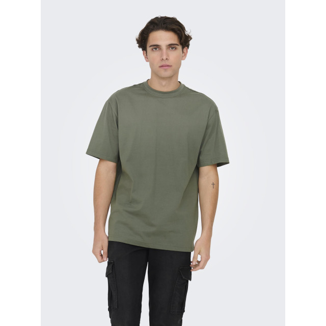 Only & Sons Onsfred rlx ss tee noos 22022532 large