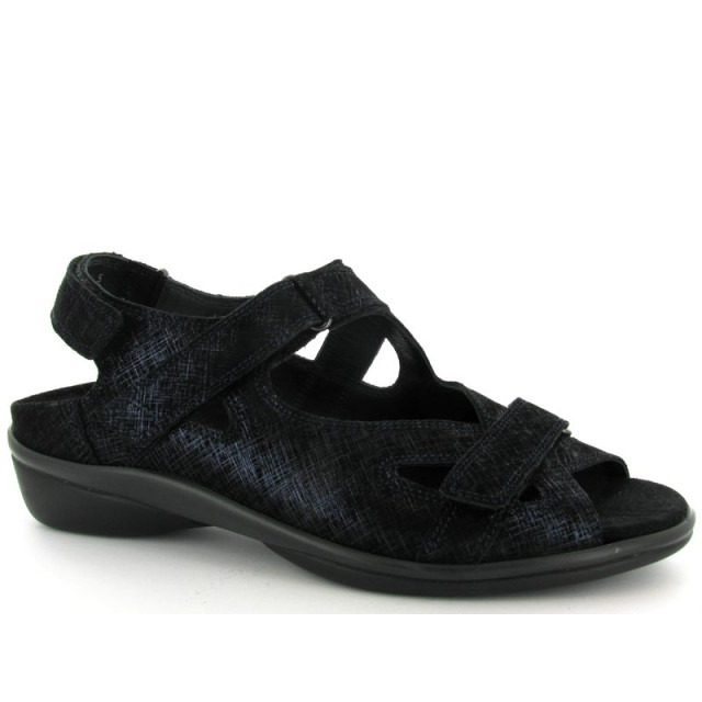 Durea 7258 wijdte H Sandalen Blauw 7258 wijdte H large