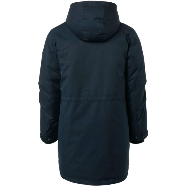 No Excess Jacket long fit hooded dark night 21630920-178 large