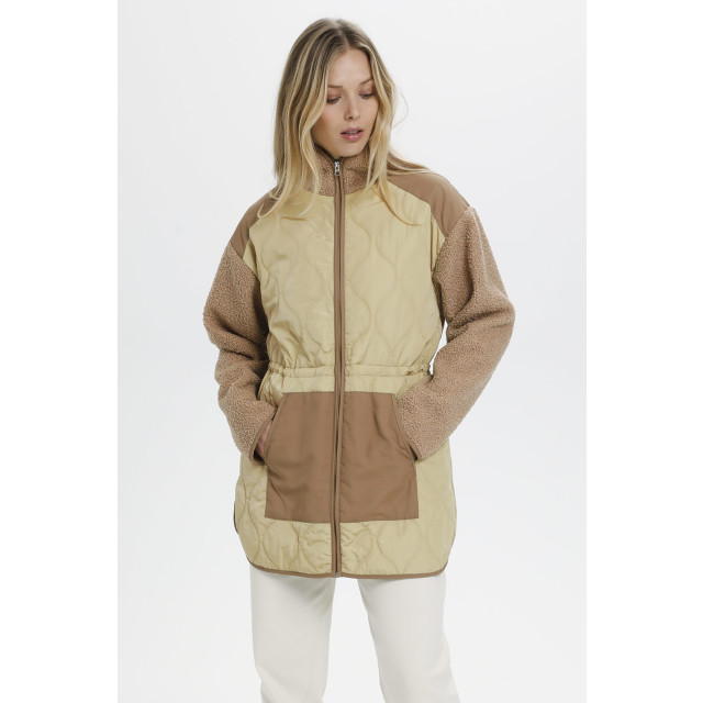 Soaked in Luxury 30405886 slumina fleece jacket 30405886 SLUmina Fleece Jacket large