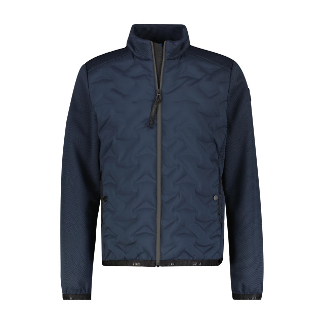 Lerros Heren jas 24270151 485 classic navy Jas 24270151 485ClassicNavy large