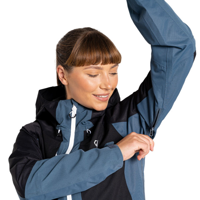 Dare2b Dames assuring waterdichte jas UTRG8725_blackorion large