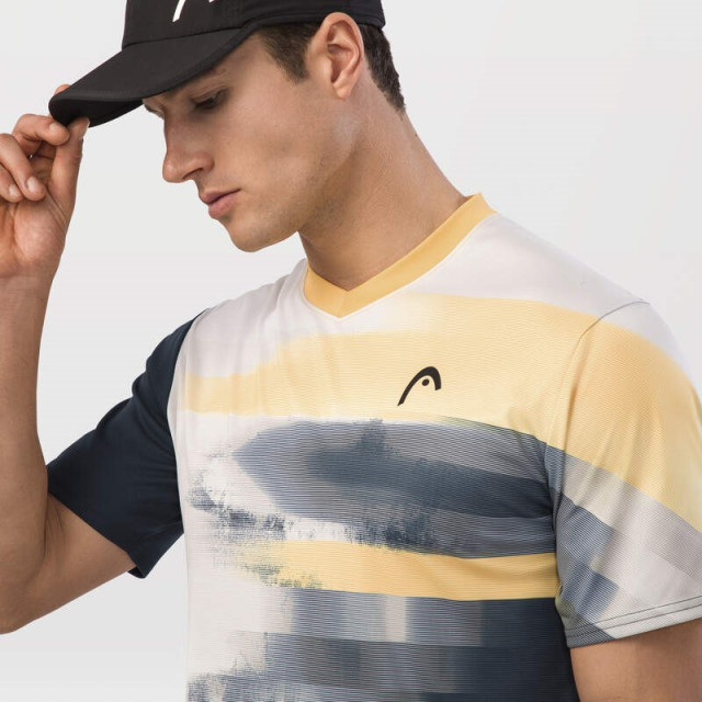 Head Topspin t-shirt men 811564 nvxv HEAD Topspin T-Shirt Men 811564 nvxv large