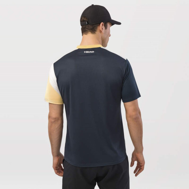 Head Topspin t-shirt men 811564 nvxv HEAD Topspin T-Shirt Men 811564 nvxv large