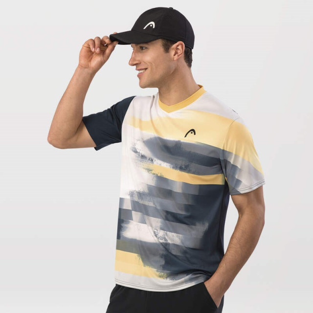 Head Topspin t-shirt men 811564 nvxv HEAD Topspin T-Shirt Men 811564 nvxv large