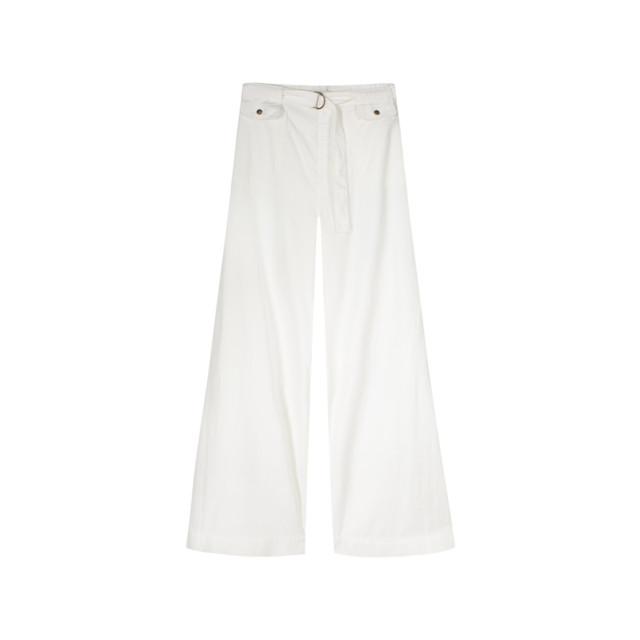 Summum 4s2456-11842 wideleg pants cotton lyocell twill 4s2456-11842 Wideleg pants cotton lyocell twill large