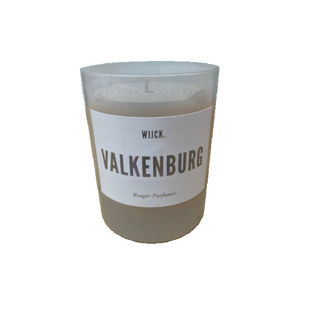 Wijck Scent candle white valkenburg Scent Candle White large