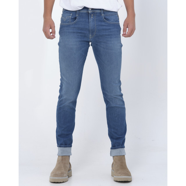 Replay Anbass recycled 360 hyperflex jeans 081767-001-34/34 large