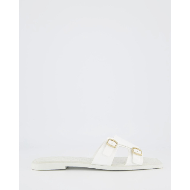 Santoni Dames slipper sandal WUYA070435-bianco large