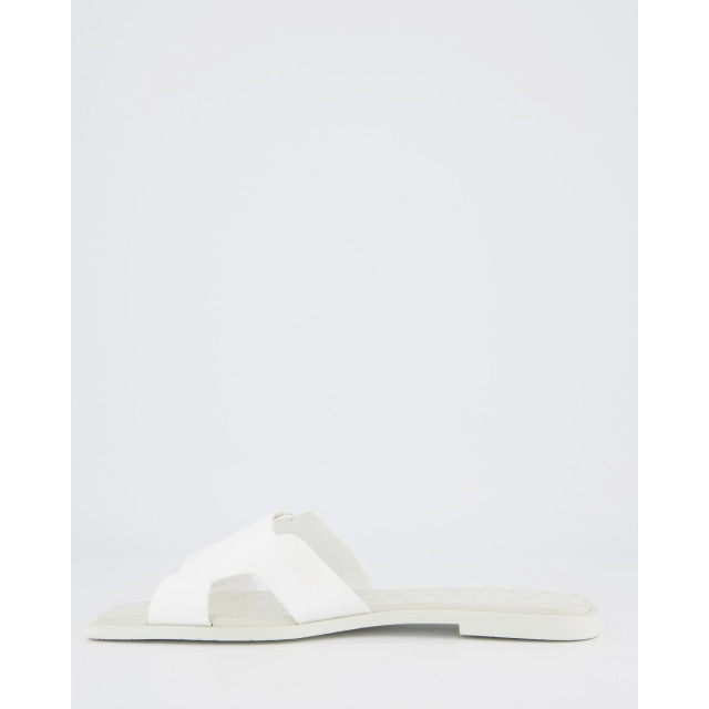 Santoni Dames slipper sandal WUYA070435-bianco large