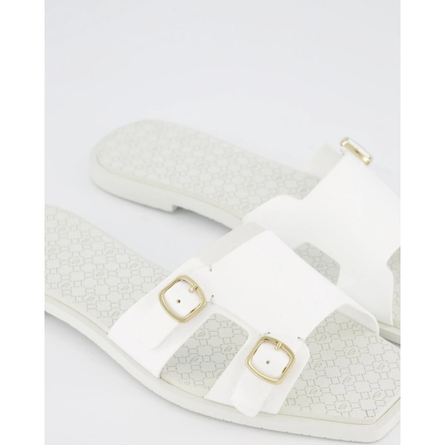 Santoni Dames slipper sandal WUYA070435-bianco large