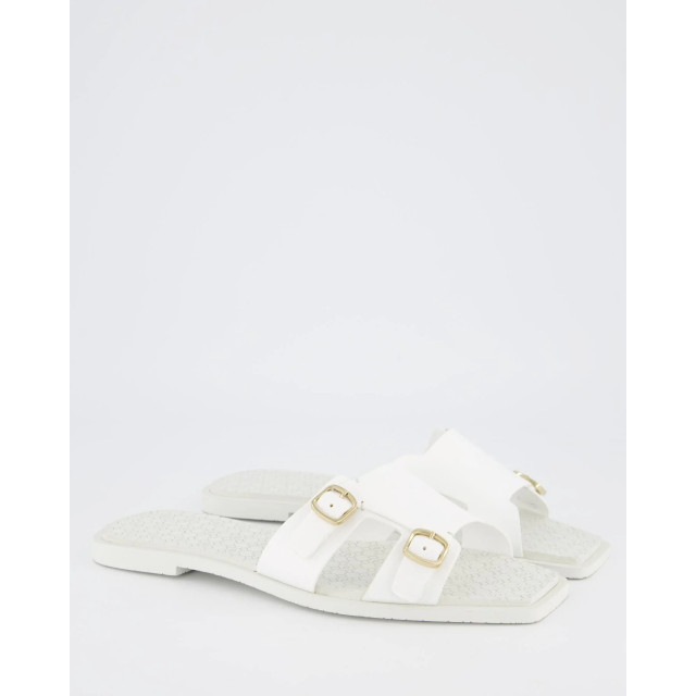 Santoni Dames slipper sandal WUYA070435-bianco large