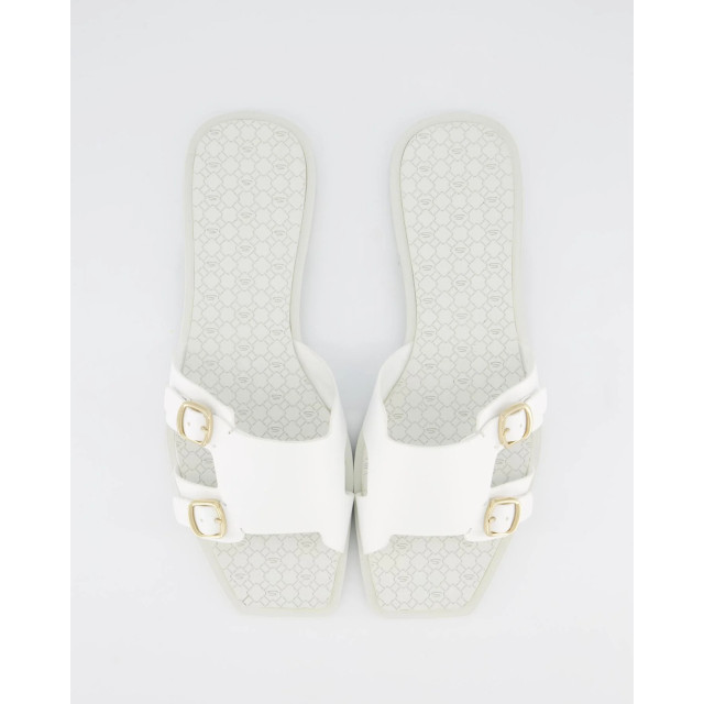 Santoni Dames slipper sandal WUYA070435-bianco large