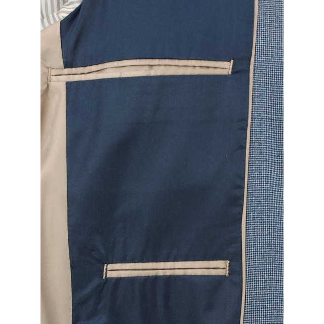 Bos Bright Blue Colbert d7,5 lommer jacket 241037lo44bo/290 navy 179848 large