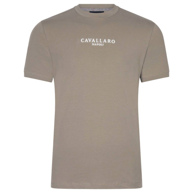 Cavallaro T-shirt korte mouw 117241003 Cavallaro T-shirt korte mouw 117241003 large