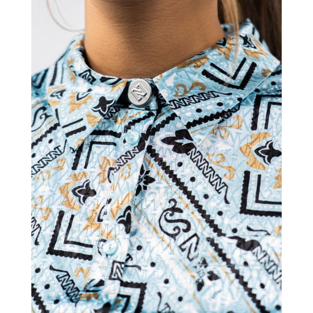 Nikkie Bangkok printed blouse bangkok-printed-blouse-00053122-blue large