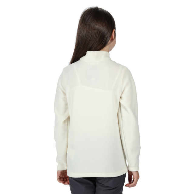 Regatta Geweldige outdoors kinder hot shot ii half zip fleece hoodie UTRG1422_polarwhite large