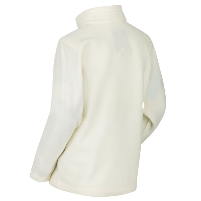 Regatta Geweldige outdoors kinder hot shot ii half zip fleece hoodie UTRG1422_polarwhite large