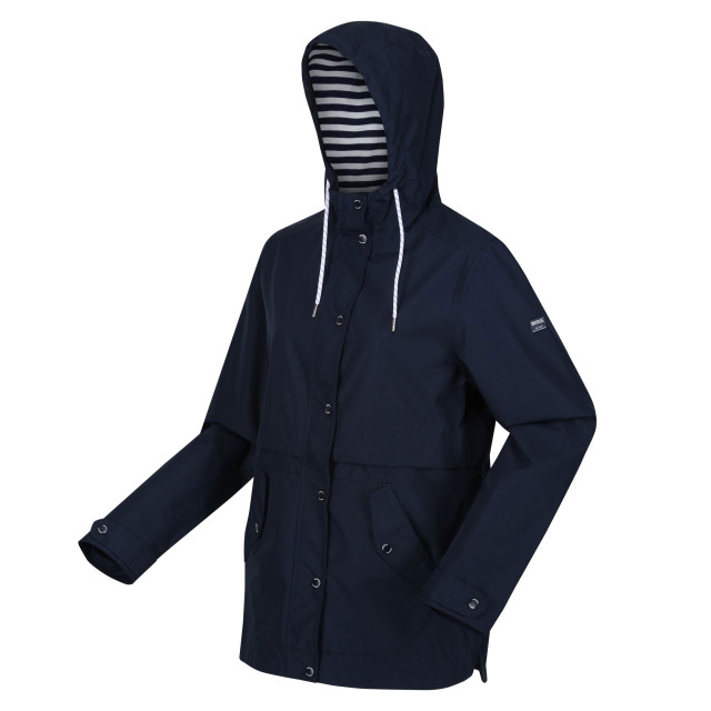 Regatta Dames bayla waterdichte jas UTRG9298_navy large