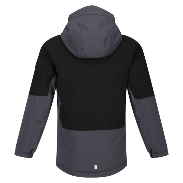 Regatta Kinder/kinder highton iv gewatteerde waterdichte jas UTRG9601_blacksealgrey large Regatta Kinder/kinder highton iv gewatteerde waterdichte jas UTRG9601_blacksealgrey large