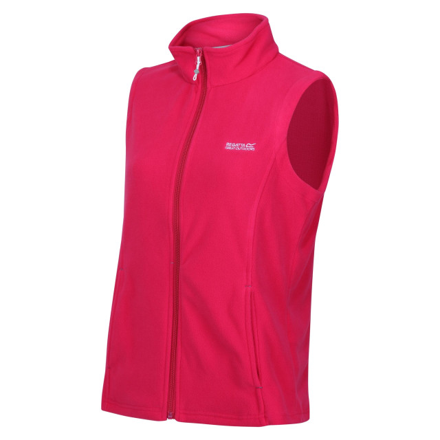 Regatta Geweldige outdoors dames outdoor klassieke sweatness ii bodywarmer UTRG965_pinkpotion large
