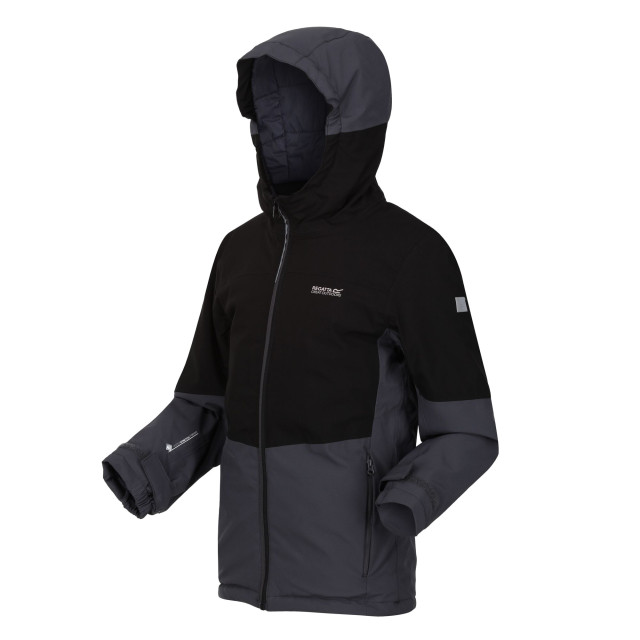 Regatta Kinder/kinder highton iv gewatteerde waterdichte jas UTRG9601_blacksealgrey large Regatta Kinder/kinder highton iv gewatteerde waterdichte jas UTRG9601_blacksealgrey large