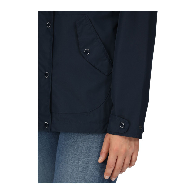 Regatta Dames bayla waterdichte jas UTRG9298_navy large