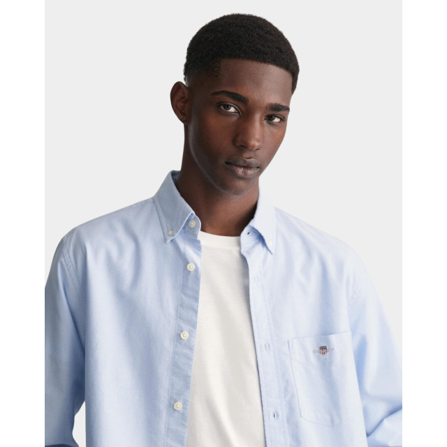 Gant Casual hemd lange mouw regular fit oxford 3000200/455 181273 large