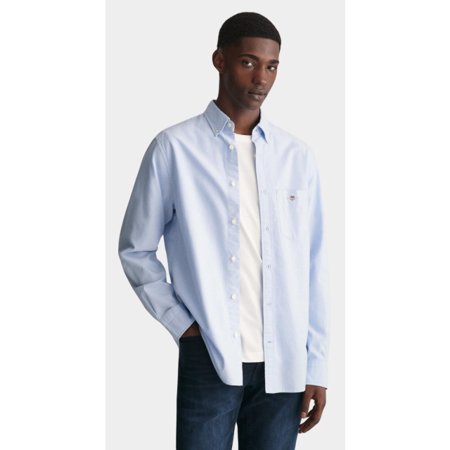 Gant Casual hemd lange mouw regular fit oxford 3000200/455 181273 large