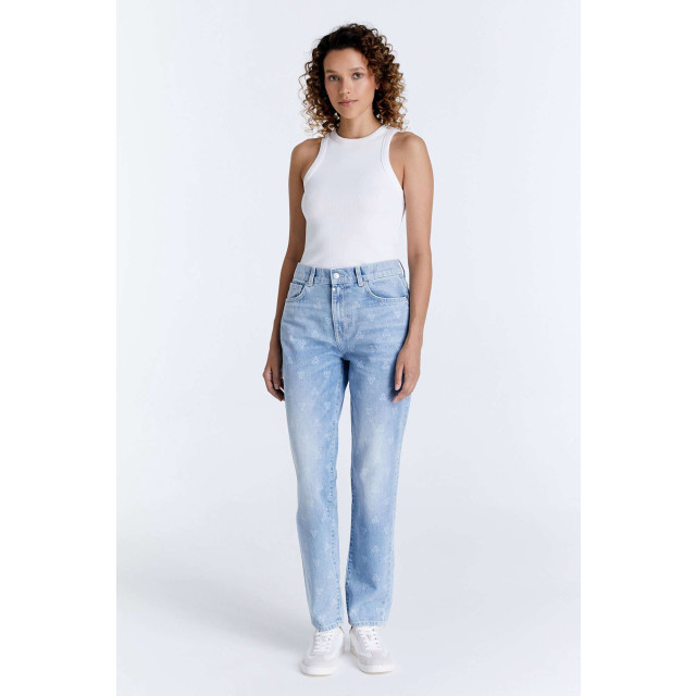 Cup of Joe Daisy mom regular light blue printed Daisy-257 large