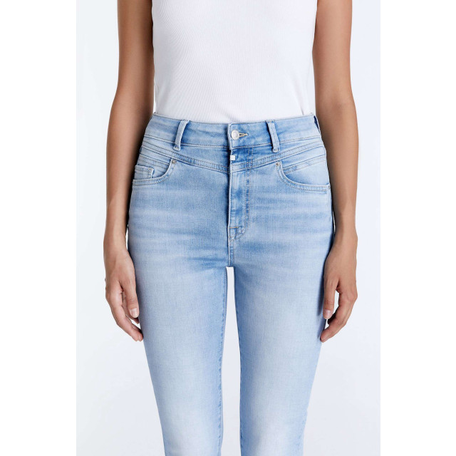 Cup of Joe Ultra high waist flare light blue Matilda-102 large