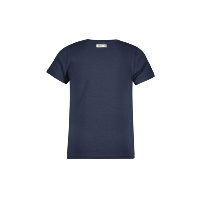 B.Nosy Meisjes t-shirt vivianne navy 149691145 large