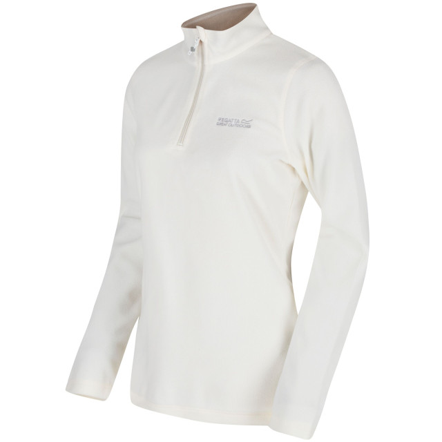 Regatta Geweldige outdoors dames sweetheart 1/4 zip fleece sweater UTRG1248_polarbear large
