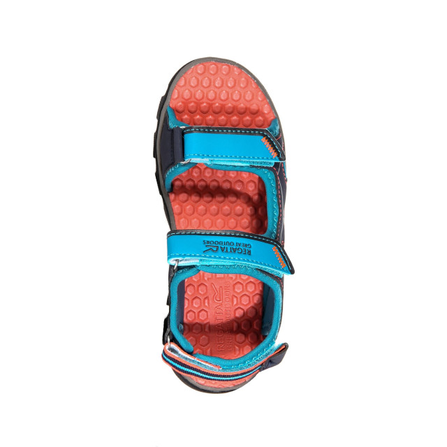 Regatta Kinderen/kinderen kota drift sandalen UTRG4102_enamelfierycoral large