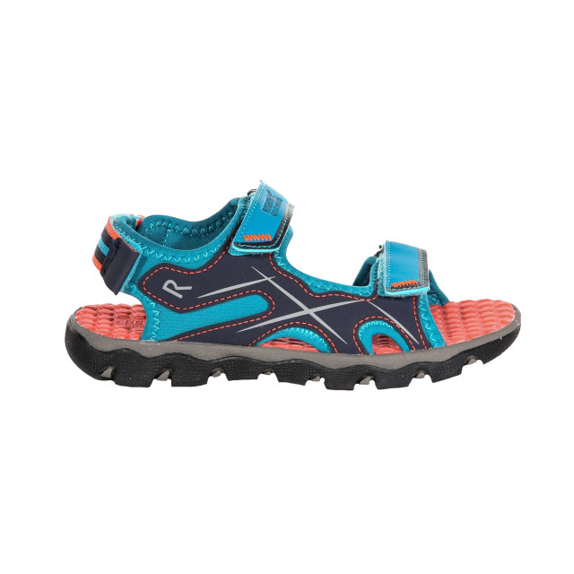 Regatta Kinderen/kinderen kota drift sandalen UTRG4102_enamelfierycoral large