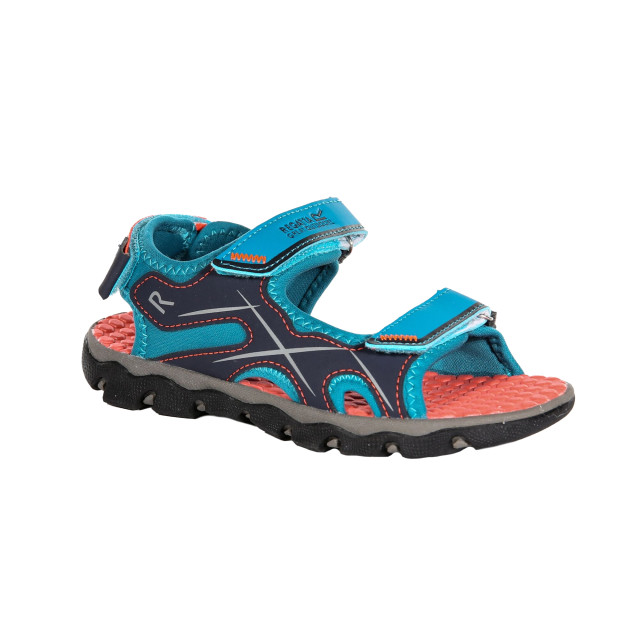 Regatta Kinderen/kinderen kota drift sandalen UTRG4102_enamelfierycoral large