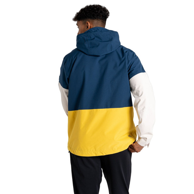 Dare2b Heren terrain waterdichte jas UTRG8717_moonlightdenimceylonyellow large