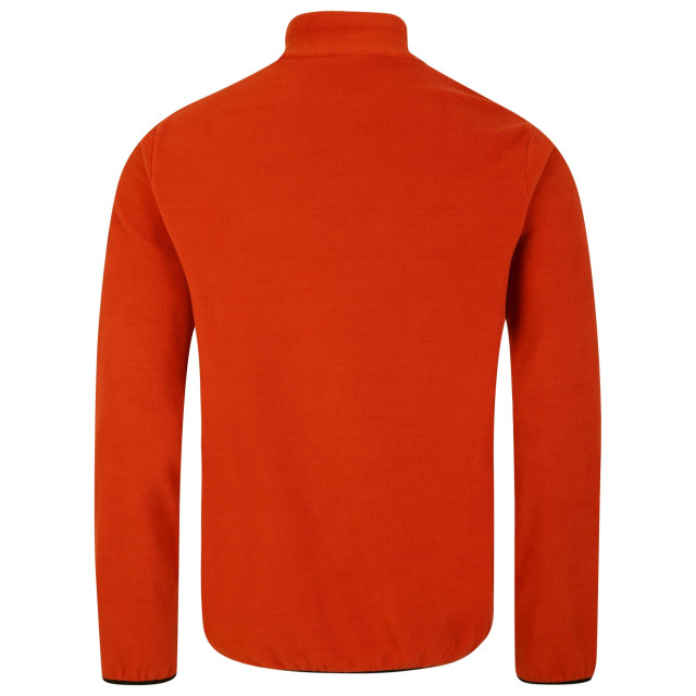 Dare2b Heren affinity zip neck fleece top UTRG8782_rooibosteabrown large Dare2b Heren affinity zip neck fleece top UTRG8782_rooibosteabrown large