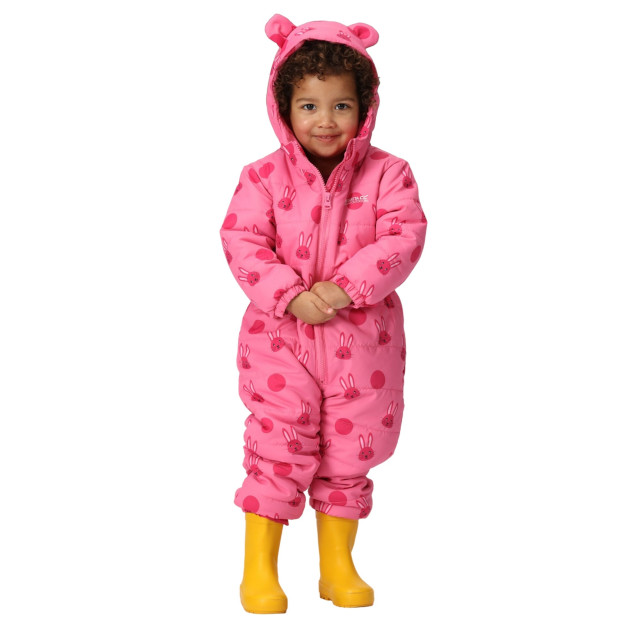 Regatta Kinder/kids penrose konijn puddle suit UTRG9540_prettypink large