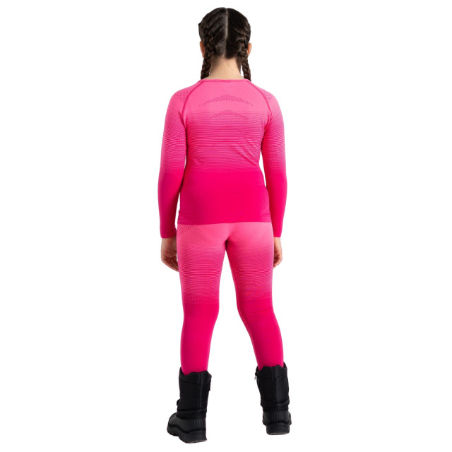 Dare2b Girls in the zone ii gradient base layer set UTRG9554_purepink large