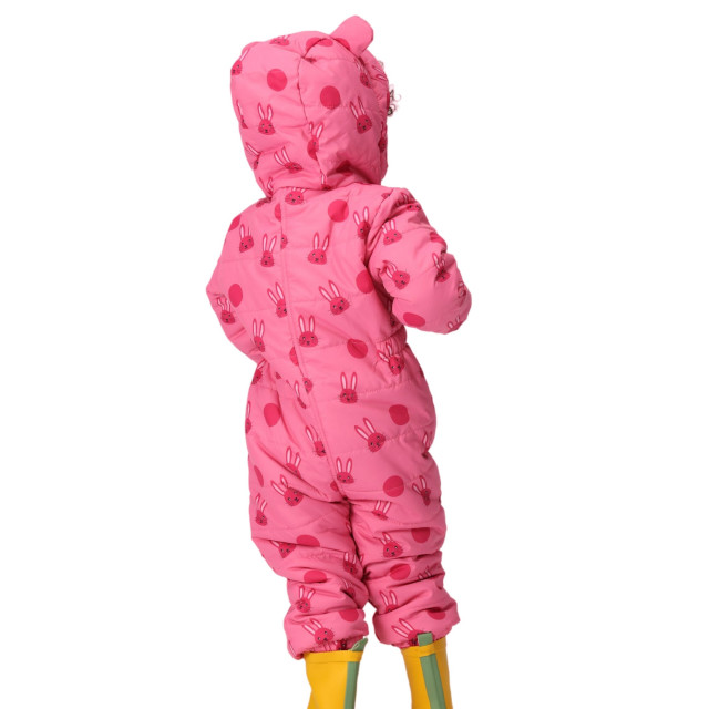 Regatta Kinder/kids penrose konijn puddle suit UTRG9540_prettypink large