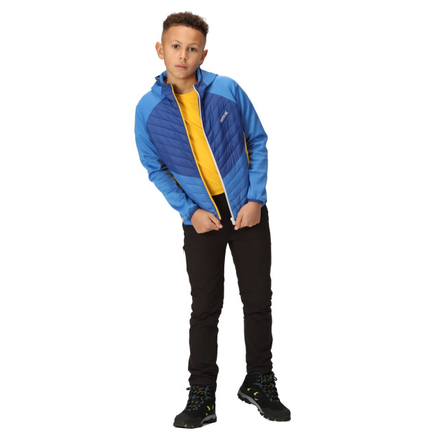 Regatta Kinder/kids kielder hybrid vii gewatteerd jack UTRG9600_strongbluenewroyal large