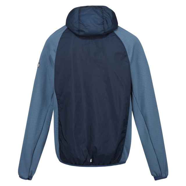 Regatta Heren highton lite hybride soft shell jas met capuchon UTRG9566_bluewingstellar large Regatta Heren highton lite hybride soft shell jas met capuchon UTRG9566_bluewingstellar large