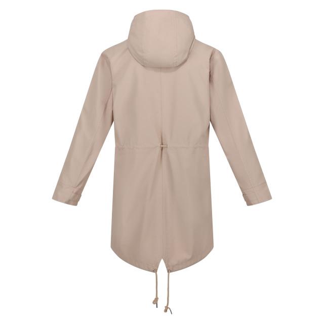 Regatta Dames amberose waterdichte jas UTRG9613_sesame large