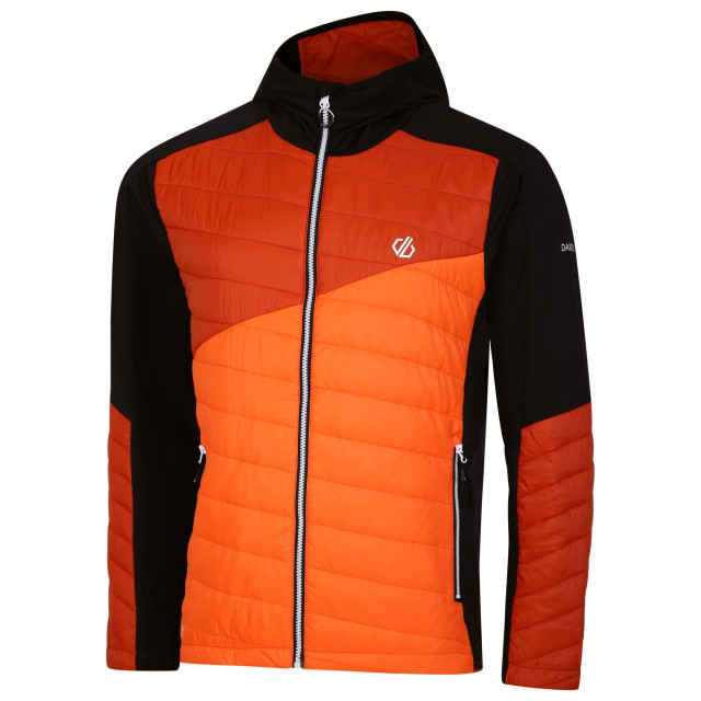Dare2b Heren touring contrast paneel hybride jas UTRG9488_puffinsorangerooibostea large Dare2b Heren touring contrast paneel hybride jas UTRG9488_puffinsorangerooibostea large