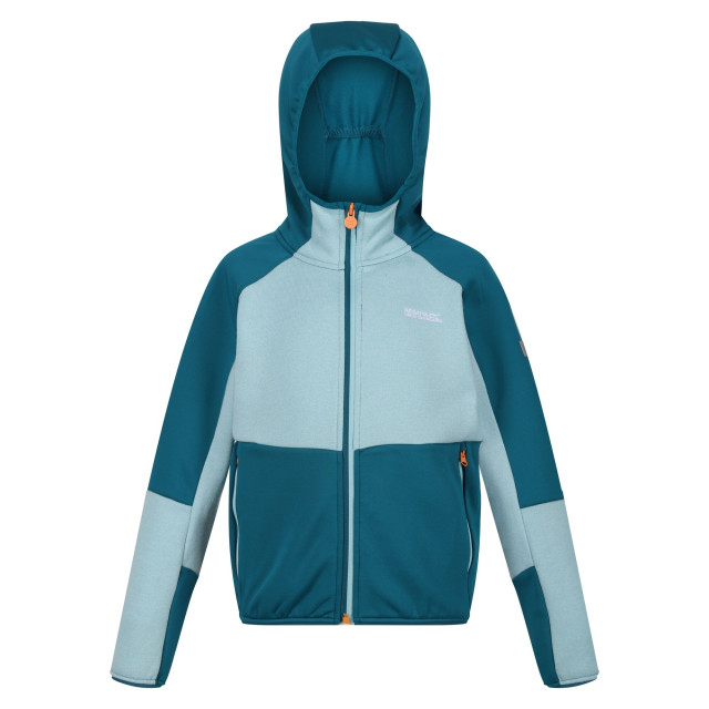 Regatta Kinder/kinder dissolver vii full zip fleecejack UTRG9492_seahazegulfstream large Regatta Kinder/kinder dissolver vii full zip fleecejack UTRG9492_seahazegulfstream large