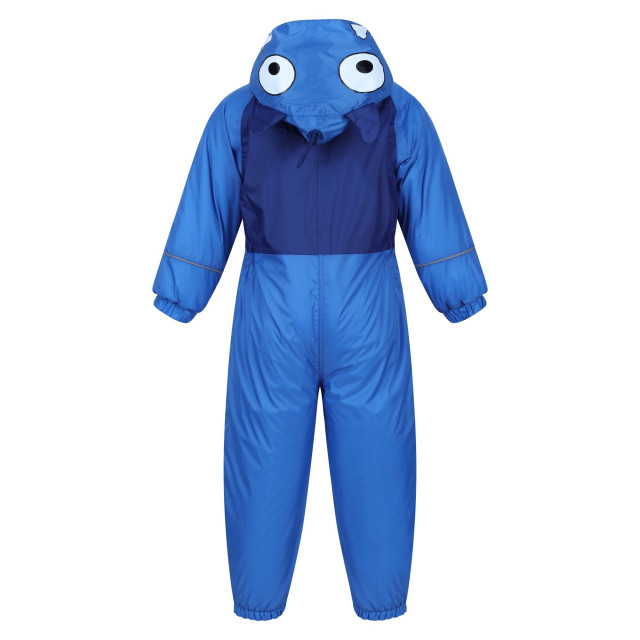 Regatta Kinderen/kinderen mudplay iii monster waterdicht plaspak UTRG9498_strongbluenewroyal large