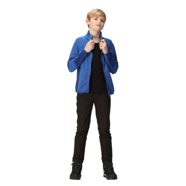 Regatta Kinder/kinder highton iv full zip fleecejack UTRG9477_strongbluenewroyal large Regatta Kinder/kinder highton iv full zip fleecejack UTRG9477_strongbluenewroyal large