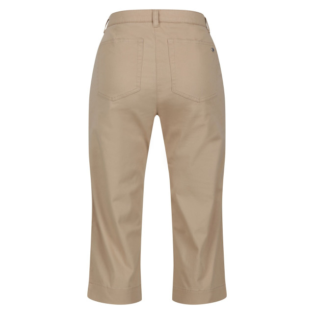 Regatta Dames bayla korte broek UTRG9478_sesame large