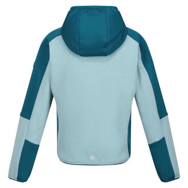 Regatta Kinder/kinder dissolver vii full zip fleecejack UTRG9492_seahazegulfstream large Regatta Kinder/kinder dissolver vii full zip fleecejack UTRG9492_seahazegulfstream large